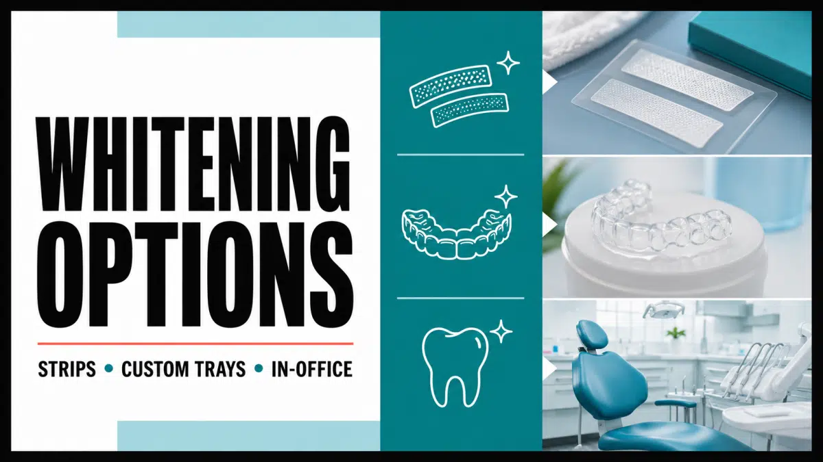Teeth Whitening Options At Beautiful Smiles Dental Center