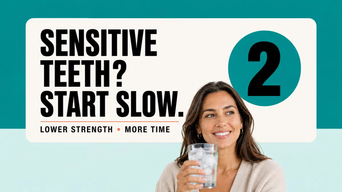 Which Whitening Treatment Is Better For Sensitive Teeth