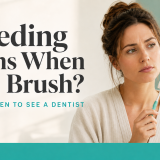 Bleeding Gums When To See A Dentist Beautiful Smiles Dental Center