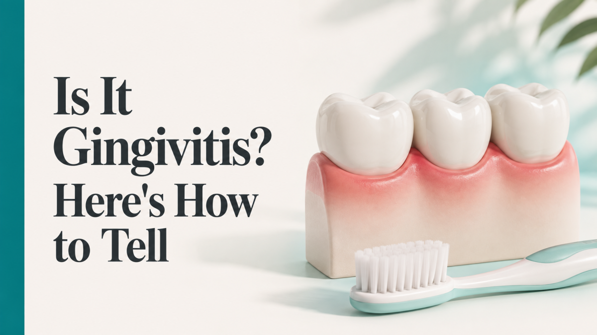 Do Bleeding Gums Mean Gingivitis